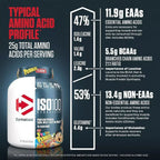 DYMATIZE ISO 100 | Proteína Aislada e Hidrolizada (5LB)