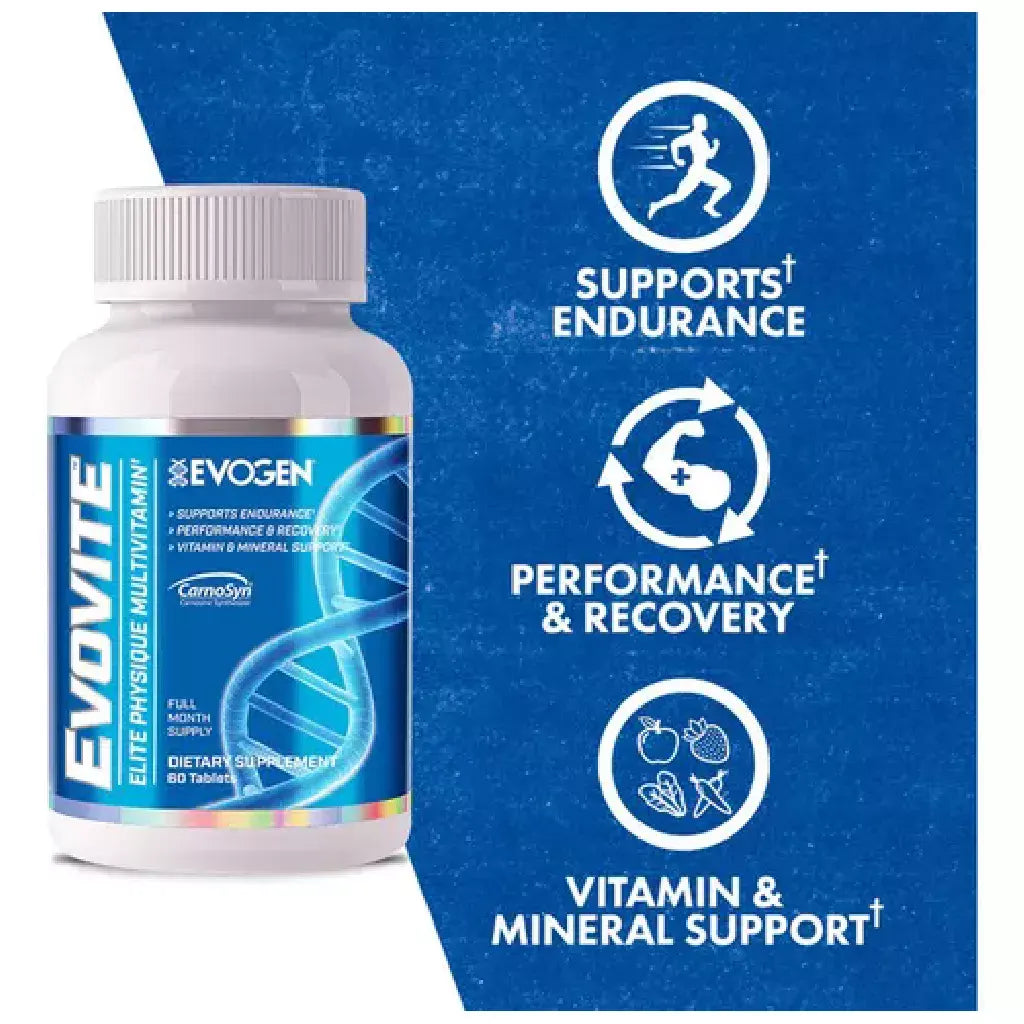 EVOVITE MULTI | Multivitamínico Premium (60 caps)
