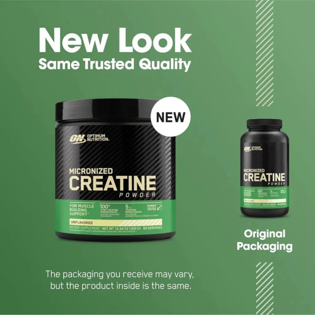 CREATINA OPTIMUM NUTRITION | Monohidratada Micronizada (300G)