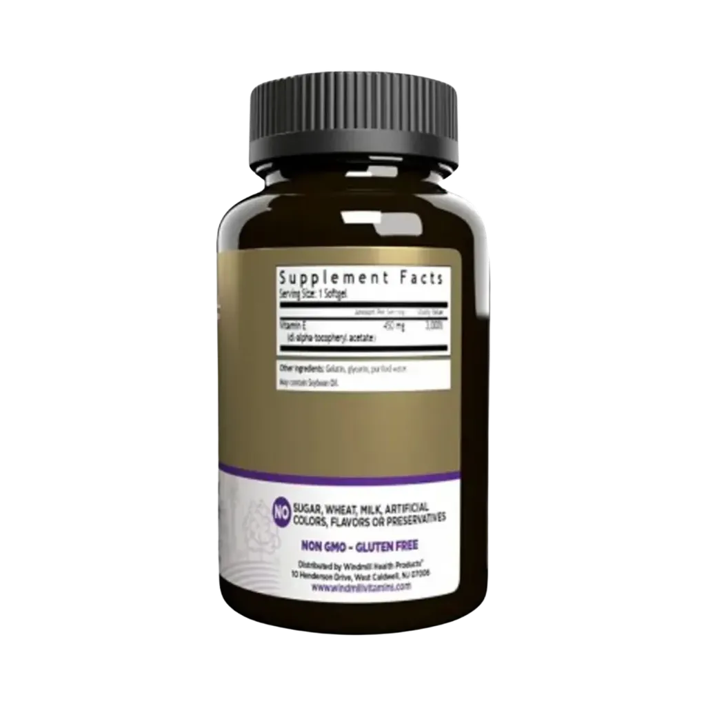 VITAMINA E 180MG 400IU 90 CAPS