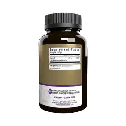 VITAMINA E 180MG 400IU 90 CAPS