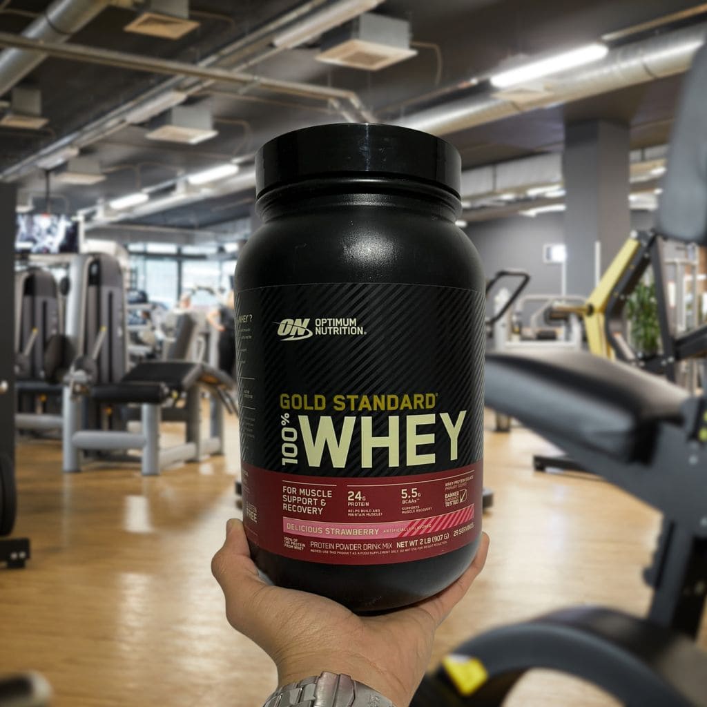 PROTEINA GOLD STD 100% WHEY 2LB