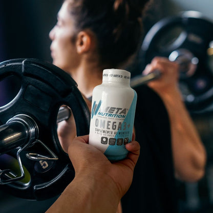 OMEGA-3 1,300MG 90 CAPS META NUTRITION