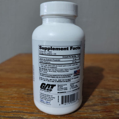 CAFEINA GAT SPORT 100 CAPSULAS