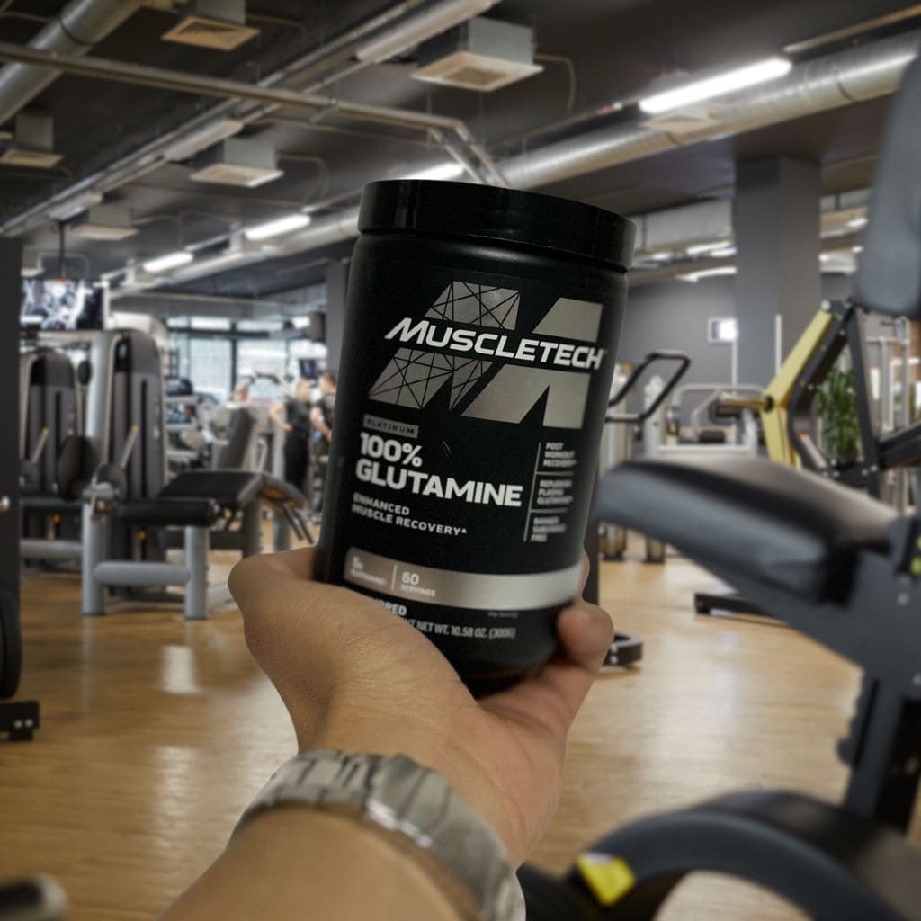 PLATINUM GLUTAMINE | Glutamina micronizada (300 g)