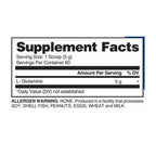 EVOGEN GLUTAMINA | Glutamina avanzada (60 serv)