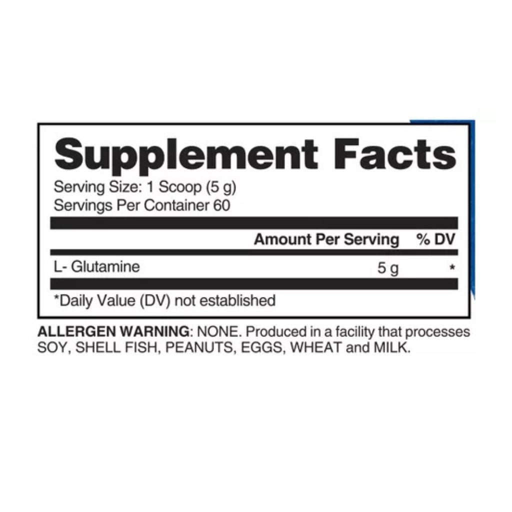 EVOGEN GLUTAMINA | Glutamina avanzada (60 serv)