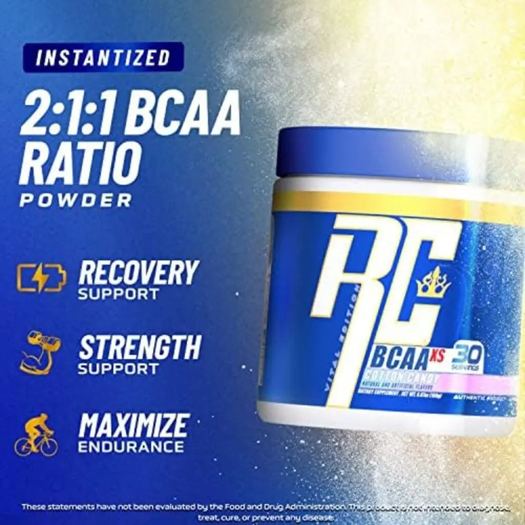 RONNIE COLEMAN BCAA XS | Aminoácidos de cadena ramificada (30 serv)
