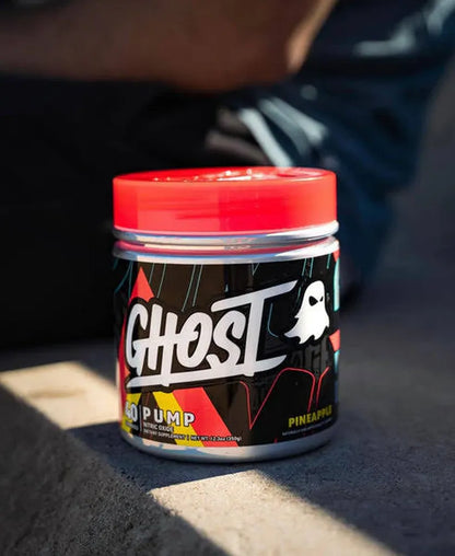 PRE ENTRENO GHOST PUMP NITRIC OXIDE 40 SERV