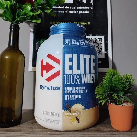 PROTEINA ELITE WHEY 100% 5LB DYMATIZE