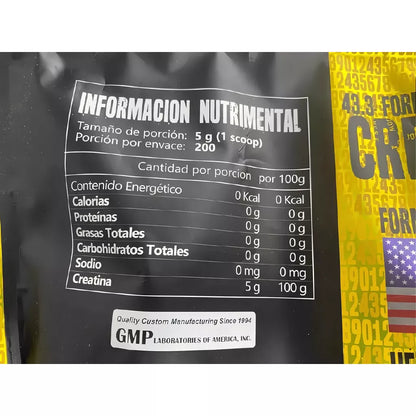 CREATINA MONOHIDRATO 1KG BOLSA