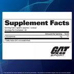 GAT SPORT GLUTAMINE | Glutamina pura (300 g)