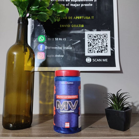 MULTIVITAMINICO MV 120 CAPS