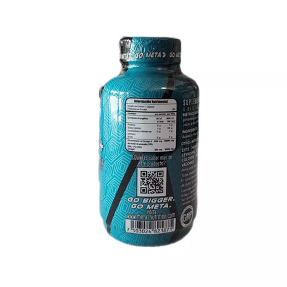 OMEGA-3 1,300MG 90 CAPS META NUTRITION