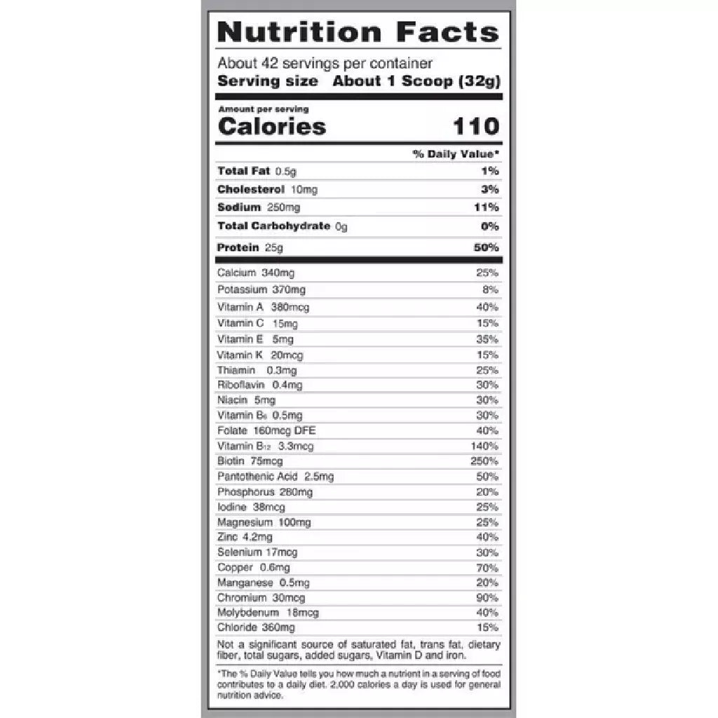 LOW CARB | Proteína Whey Reducida en Carbohidratos (3LB)