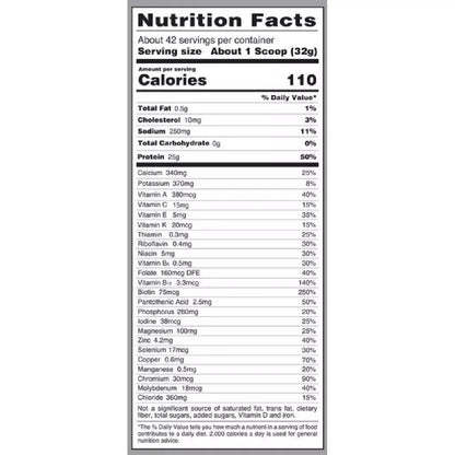 PROTEINA LOW CARB 3LB ISOPURE