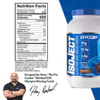 ISOJECT | Proteína Whey Aislada (4LB)