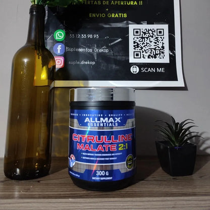 CITRULINA 300G ALL MAX