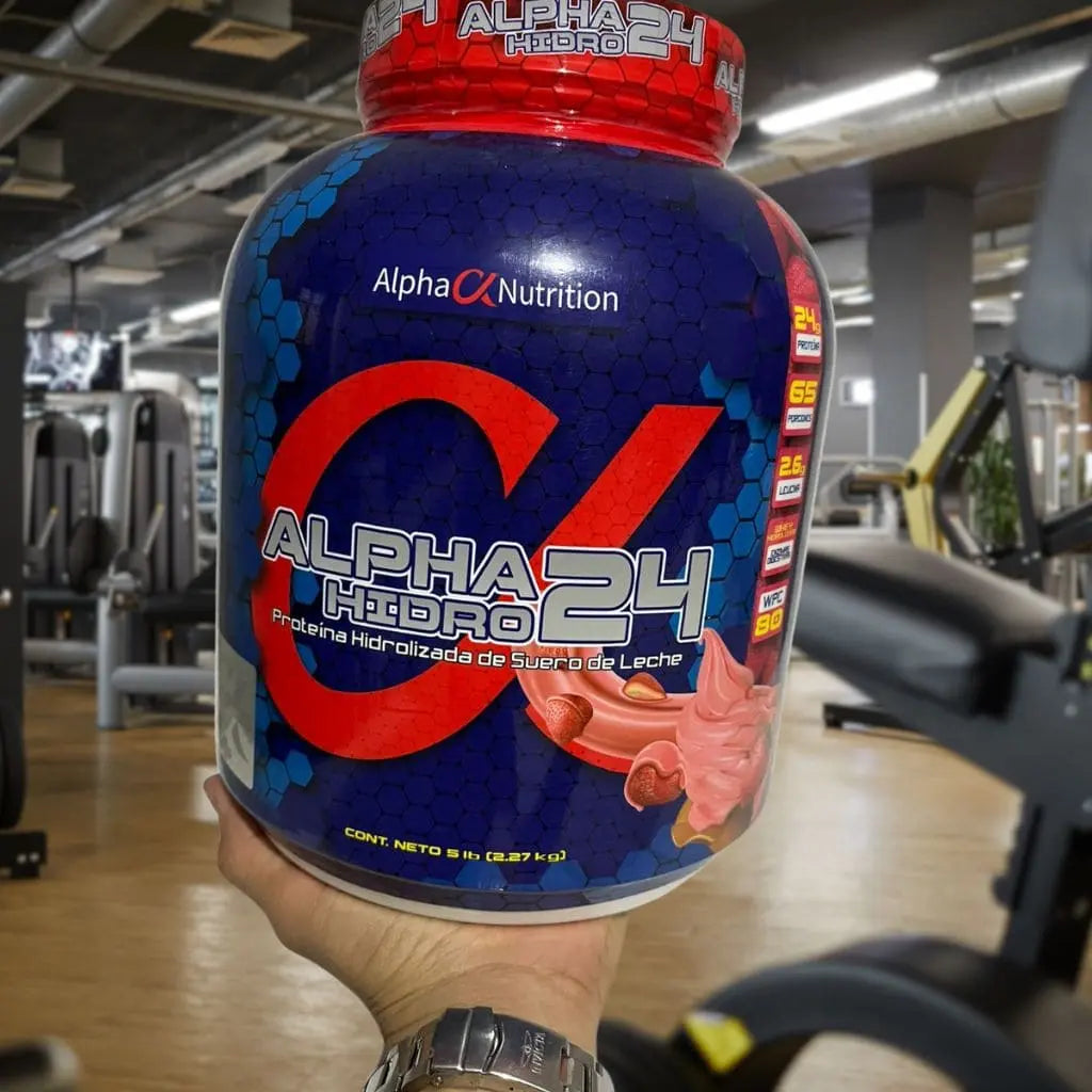 ALPHA HIDRO 24 | Proteína Aislada Hidrolizada (5LB)