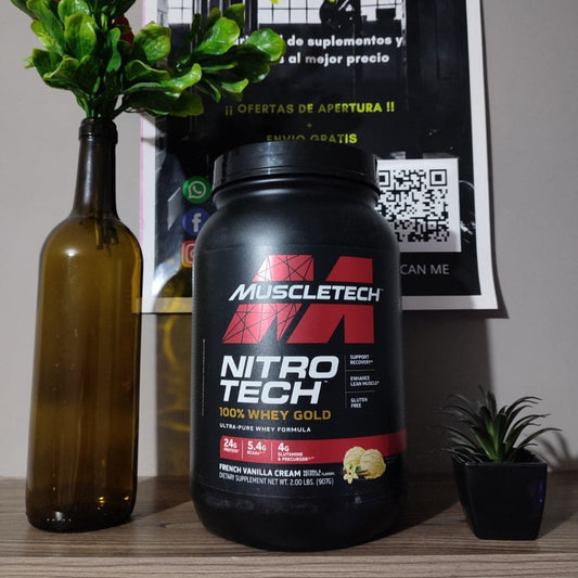 PROTEINA 100% WHEY 2LB NITRO TECH