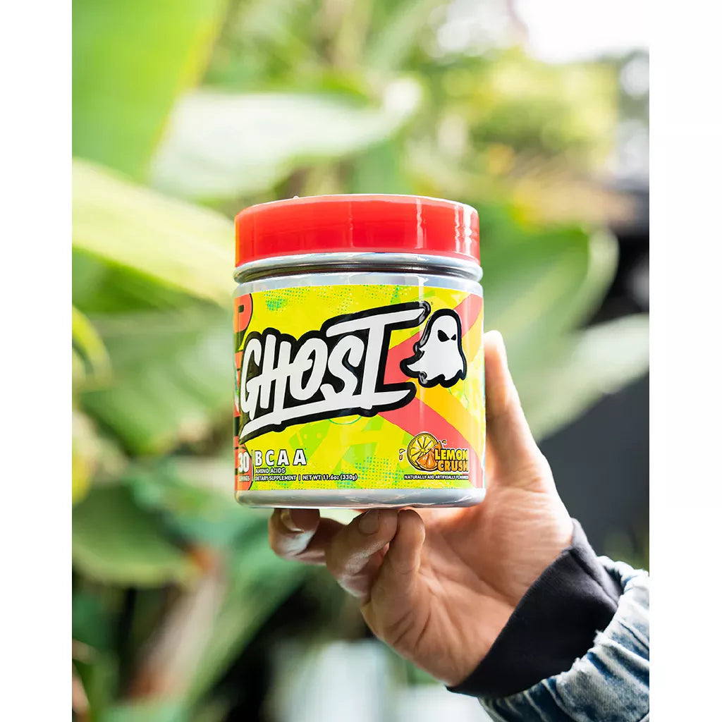 GHOST BCAA | Aminoácidos de cadena ramificada (30 serv)