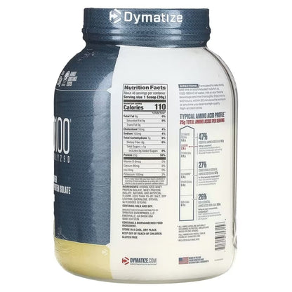 PROTEINA ISO 100 3LB DYMATIZE