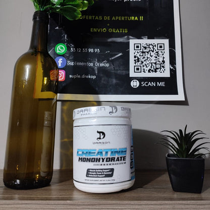 CREATINA MONOHIDRATO 300G DRAGON PHARMA