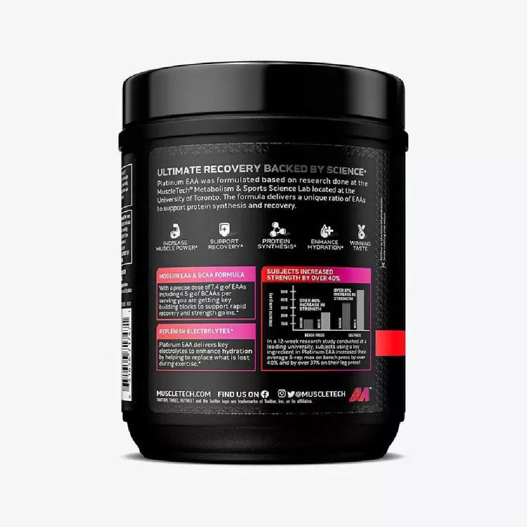 AMINOACIDOS/BCAA PLATINUM EAA 30 SERV