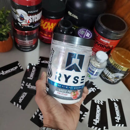 PRE ENTRENO LOADED 30 SERV RYSE