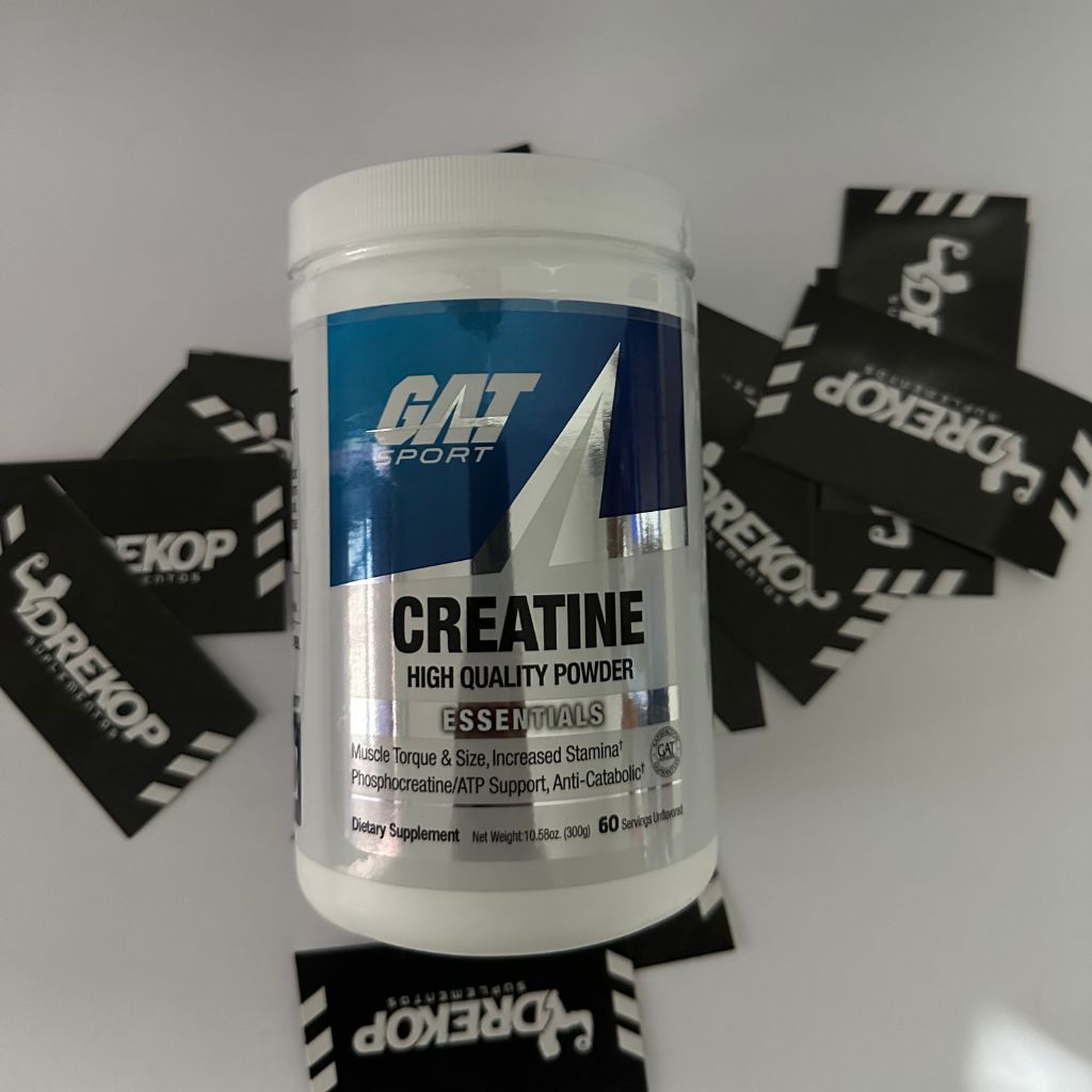 CREATINA MONOHIDRATO 300G GAT SPORT