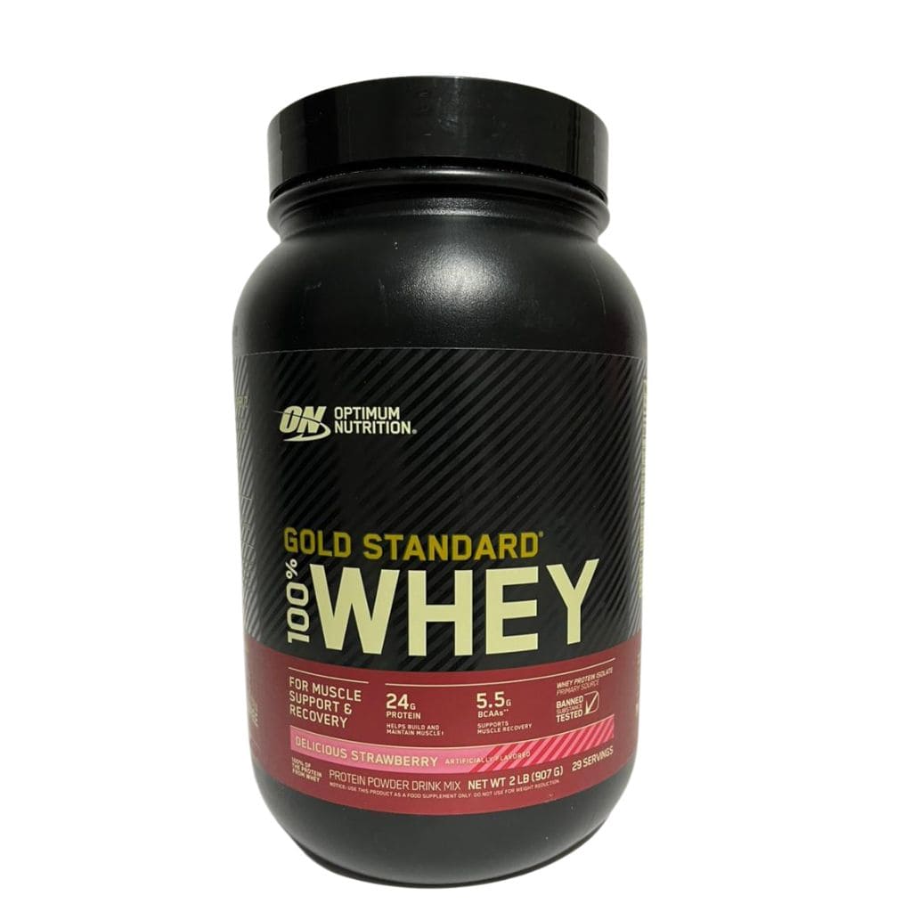 OPTIMUM NUTRITION GOLD STANDARD | Proteína Whey (2LB)