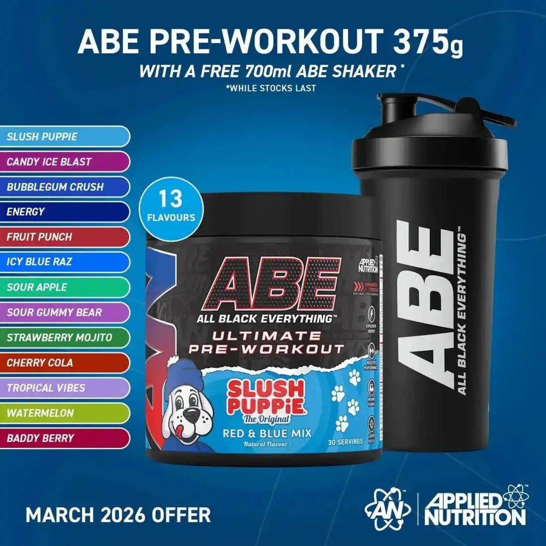 ABE ULTIMATE | PRE ENTRENO 30 SERV