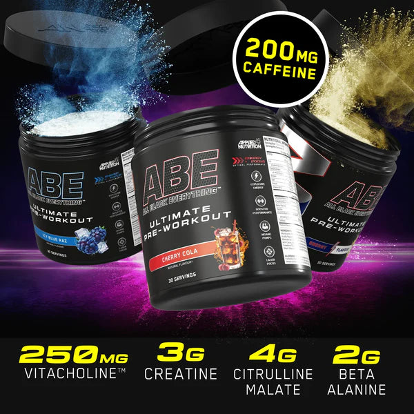 ABE ULTIMATE | PRE ENTRENO 30 SERV