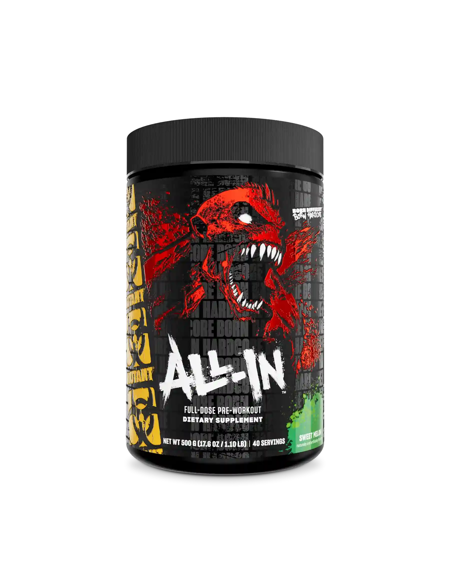 MUTANT ALL-IN | Pre Entreno Todo en Uno (30 serv)