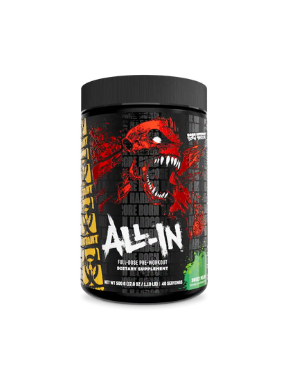 MUTANT ALL-IN | Pre Entreno Todo en Uno (30 serv)