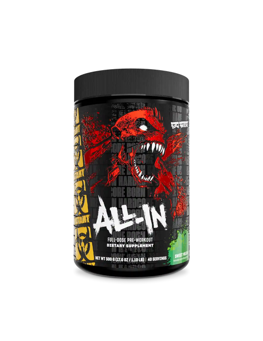 MUTANT ALL-IN | Pre Entreno Todo en Uno (30 serv)
