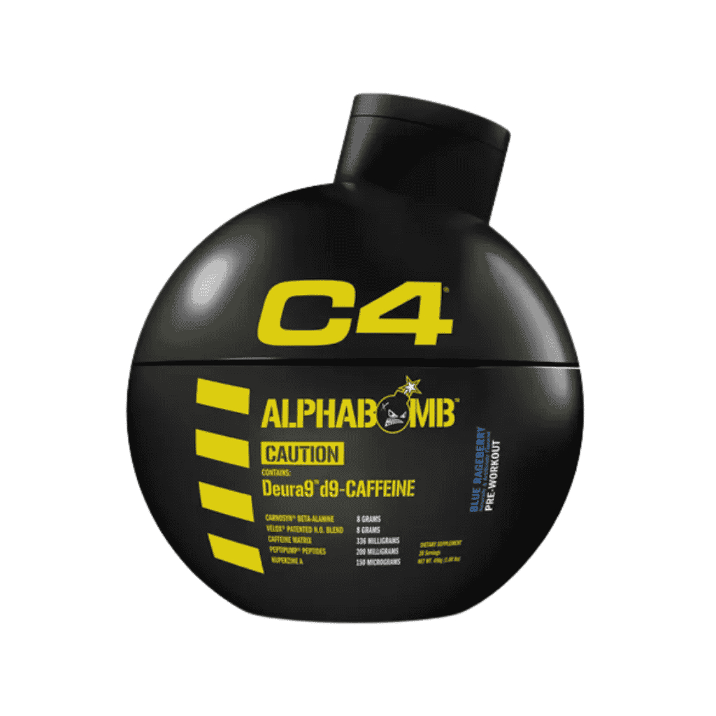 C4 ALPHABOMB | PRE ENTRENO 20 SERV