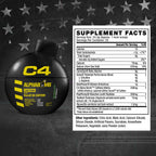 C4 ALPHABOMB | PRE ENTRENO 20 SERV