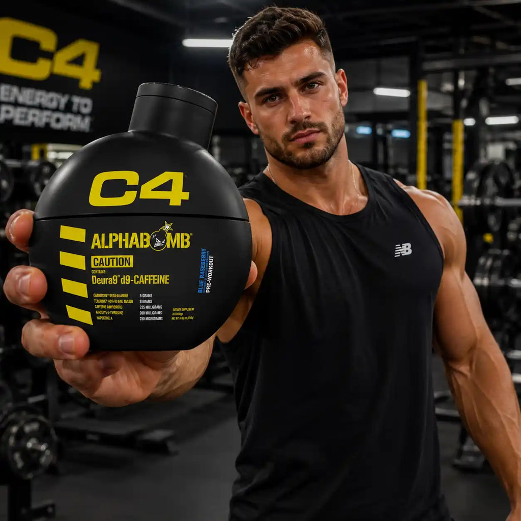 C4 ALPHABOMB | PRE ENTRENO 20 SERV
