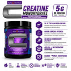 ALPHA NUTRITION CREATINE | Creatina Monohidratada (500G)