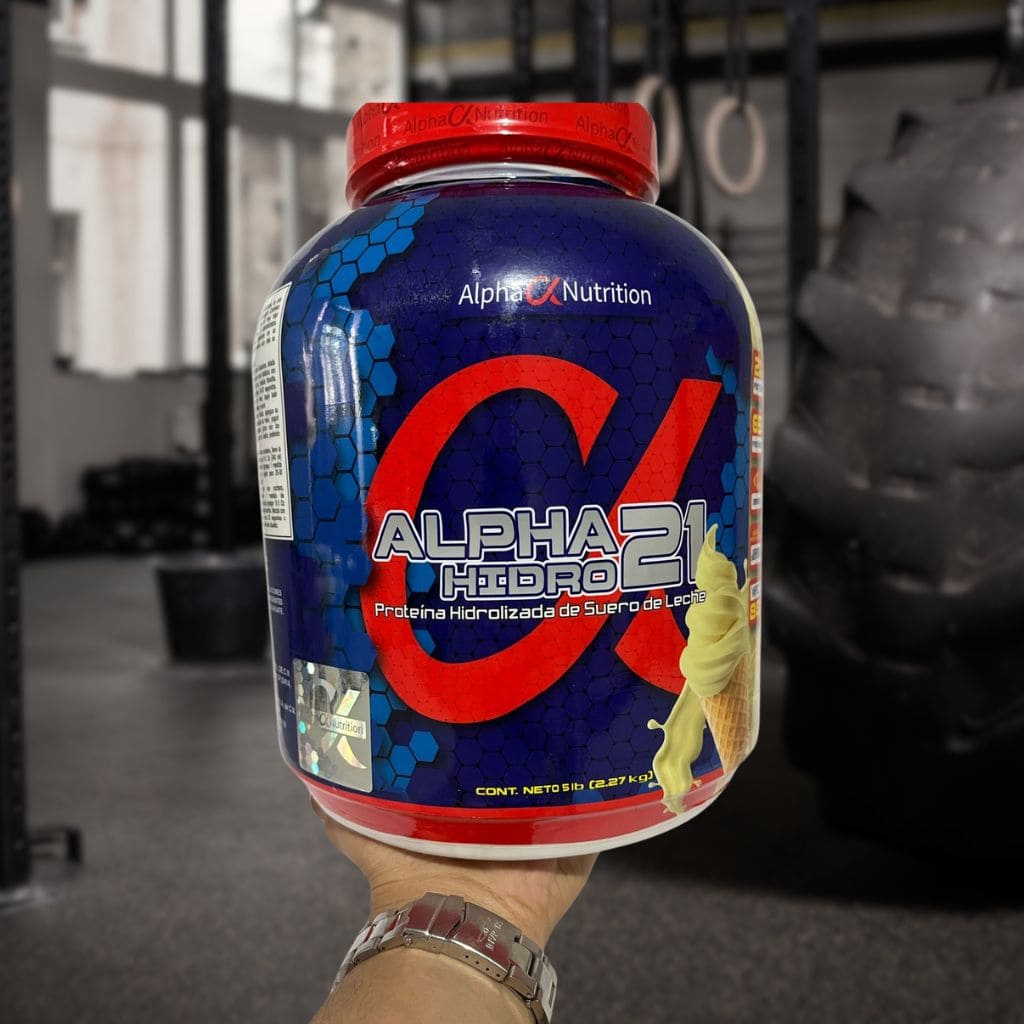 ALPHA HIDRO 21 | Proteína Aislada Hidrolizada (5LB)
