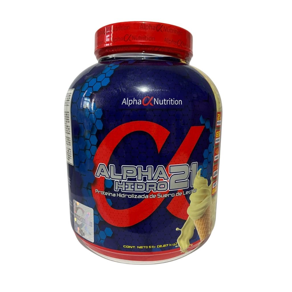 ALPHA HIDRO 21 | Proteína Aislada Hidrolizada (5LB)