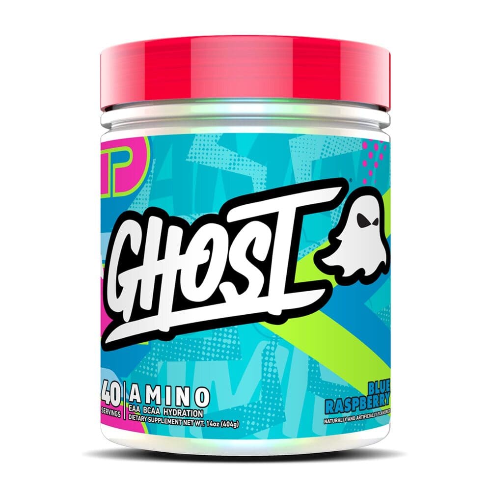 GHOST AMINO | Aminoácidos esenciales y BCAA (40 serv)