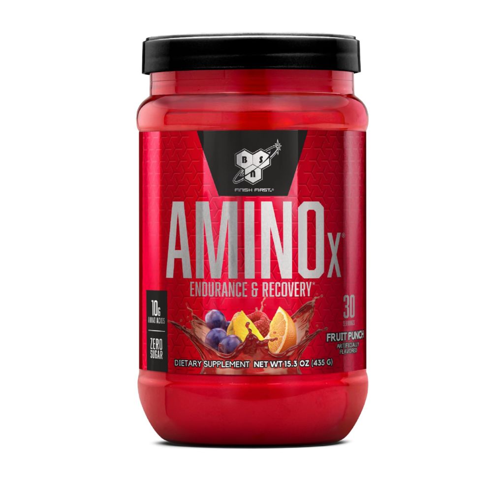 BSN AMINO X | Aminoácidos efervescentes para rendimiento (435 g)