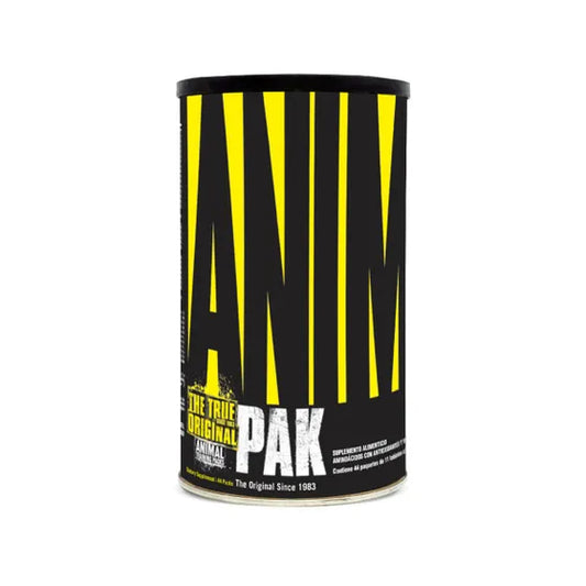 ANIMAL PAK | Multivitamínico Completo para Atletas (44 packs)