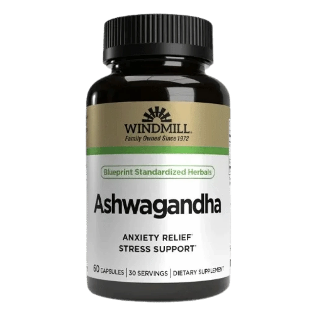 HERBSCIENCE ASHWAGANDHA | Adaptógeno natural (60 caps)