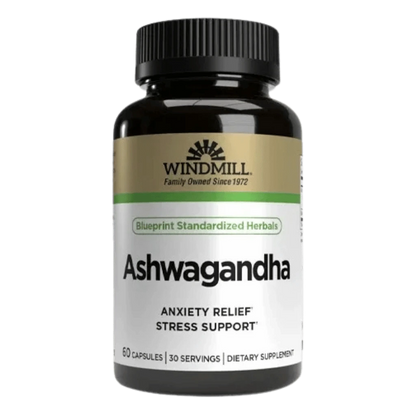 HERBSCIENCE ASHWAGANDHA | Adaptógeno natural (60 caps)