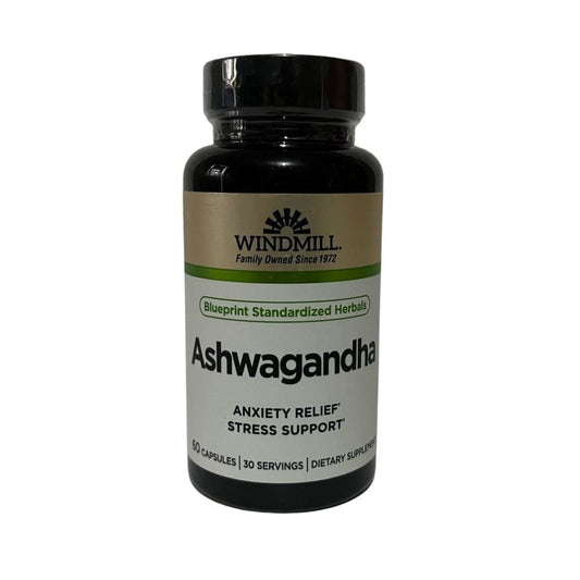 ASHWAGANDHA WINDMILL 60 CAPSULAS