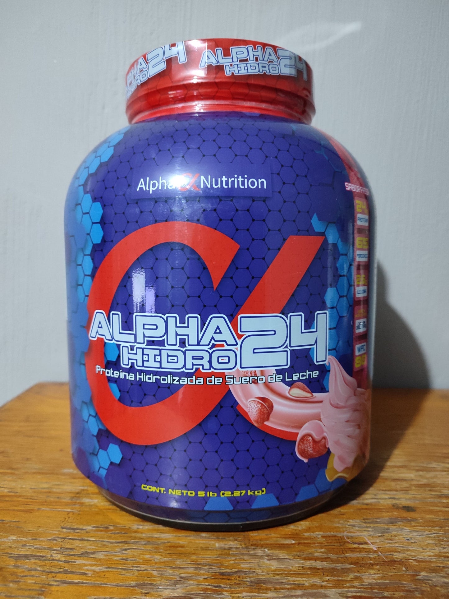 Proteína Alpha Hidro 24