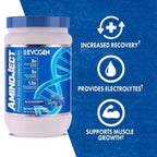 AMINOJECT EVOGEN| Aminoácidos avanzados para recuperación (30 serv)